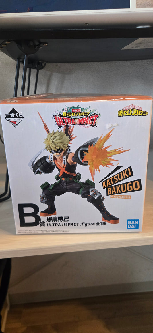 一番くじ 僕のヒーローアカデミア ULTRA IMPACT! B賞 爆豪勝己 figure池袋