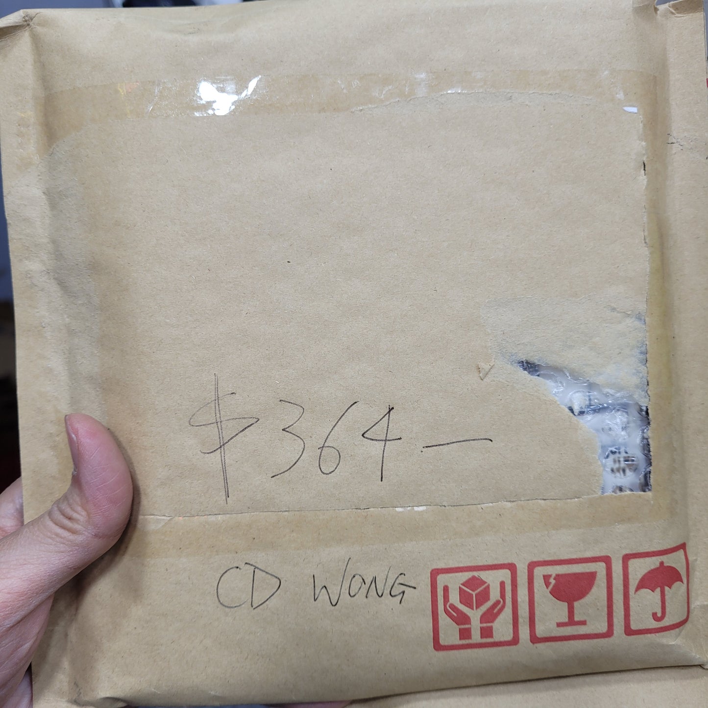 cd wong $1664