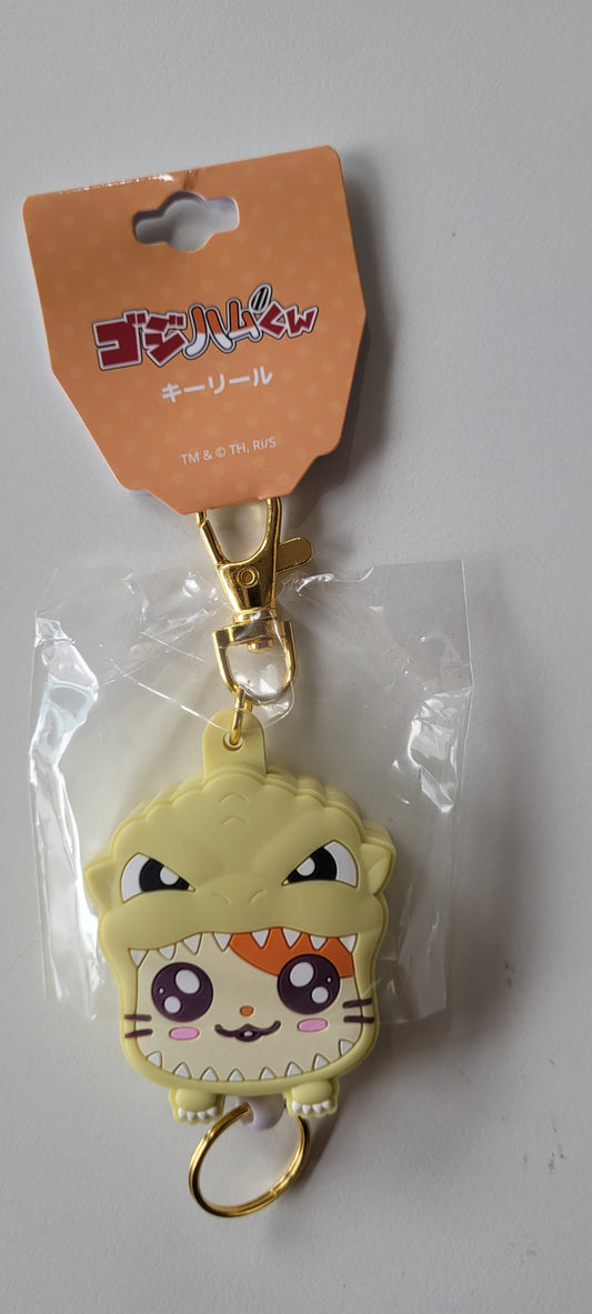 ゴジハムくん（Ｙ）キーリール tcs kc.