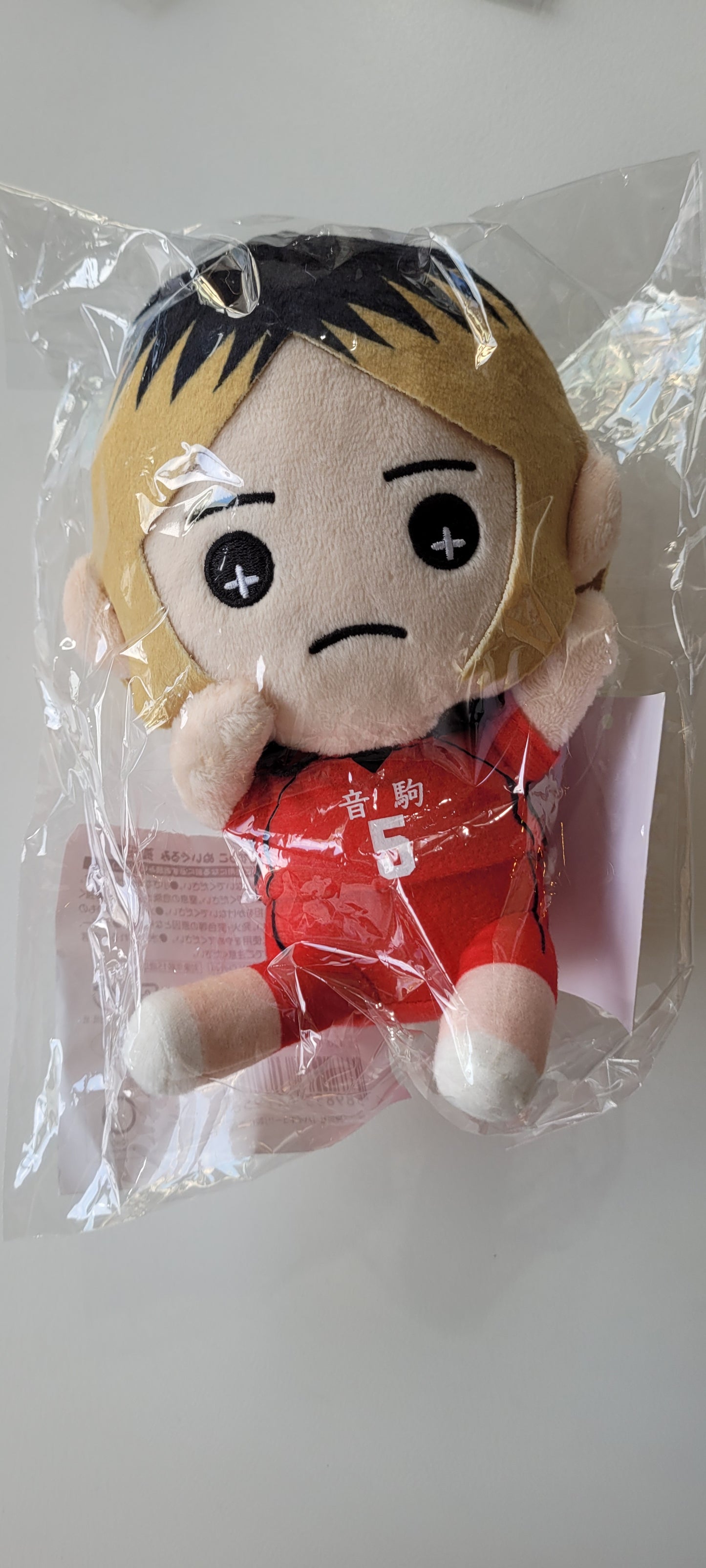 ハイキュー!!たすっこ ぬいぐるみ 孤爪研磨 plush