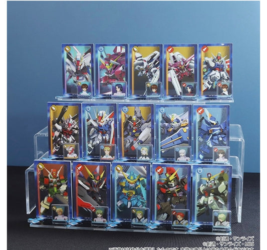 (MOVIC) SDｶﾞﾝﾀﾞﾑ GGｴﾀｰﾅﾙ 部隊編成風ｱｸﾘﾙｽﾀﾝﾄﾞ ｶﾞﾝﾀﾞﾑSEED