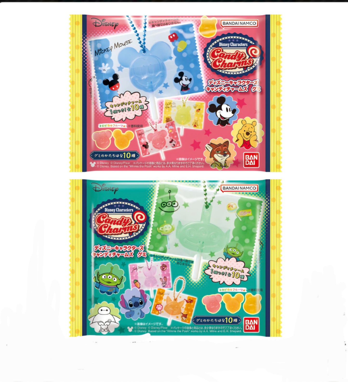 Disney Characters キャンディチャームズ グミ