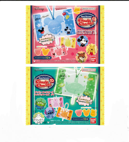 Disney Characters キャンディチャームズ グミ
