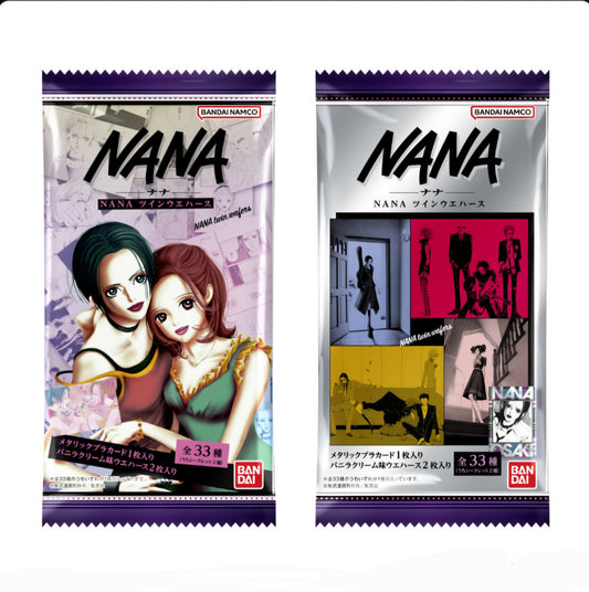 (BANDAI) NANA ツインウエハース