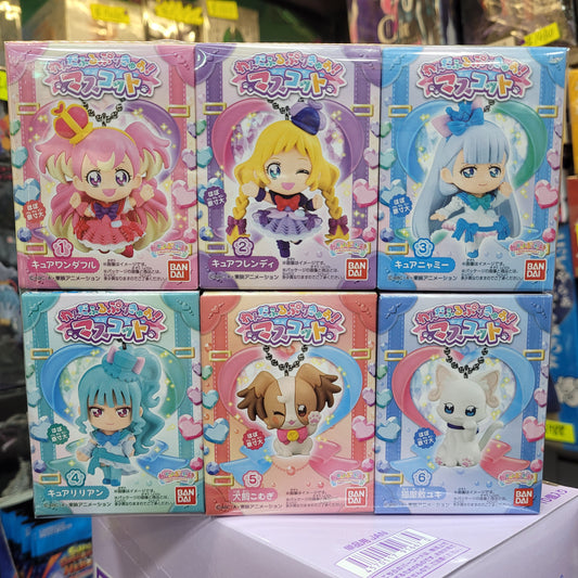 [Fullset]6種わんだふるぷりきゅあマスコット