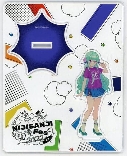 【にじフェス2022】アクリル スタンド フィナーナ・竜宮 vtuber stand