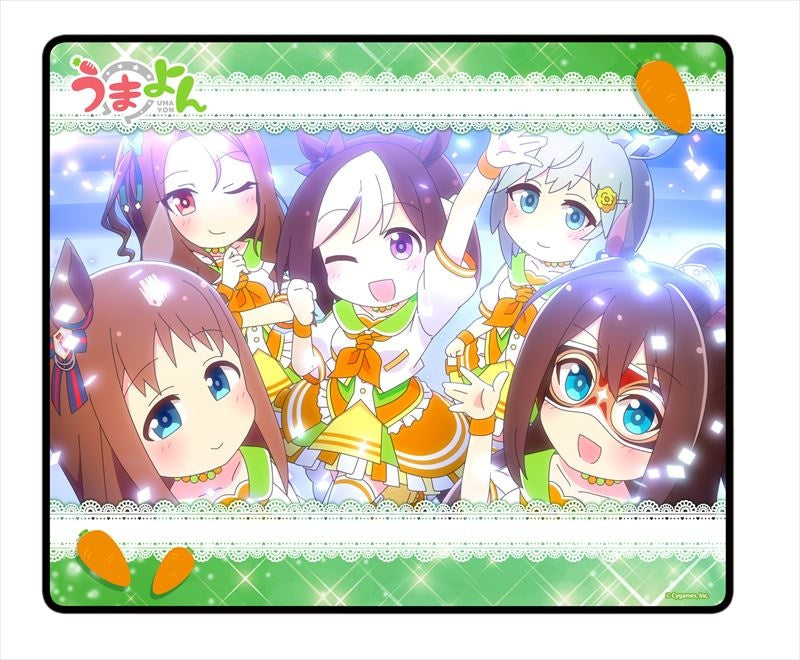 うまよん マウスパッド 【A】