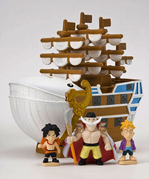 ワンピース キャラバンク海賊船シリーズ モビーディック号（貯金箱）