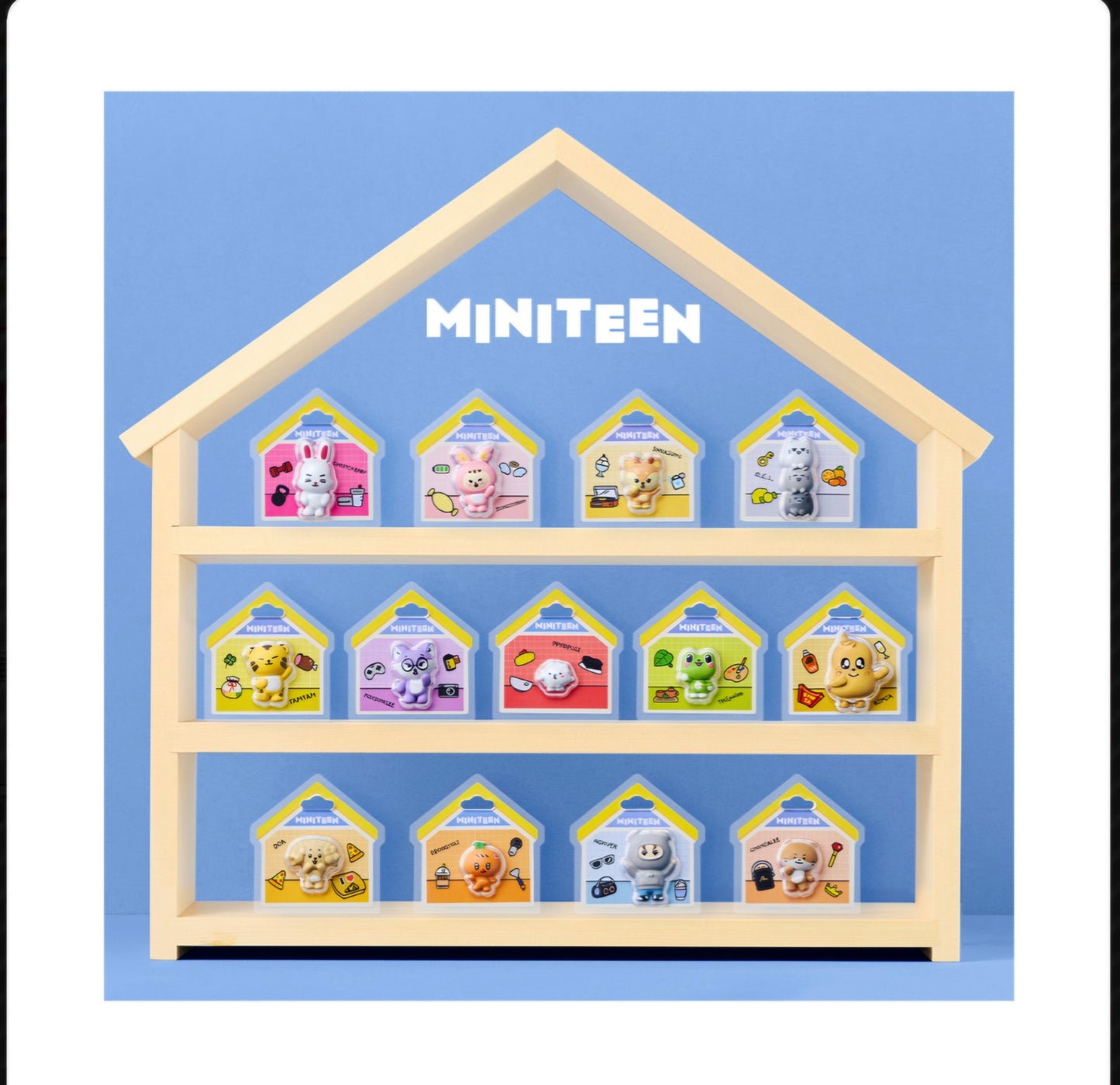 MINITEEN パッケージチャーム&グミ