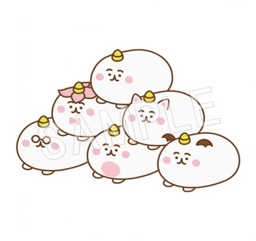 ちみも もちころりん ぬいぐるみ マスコット