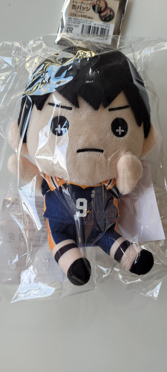 ハイキュー!!たすっこ ぬいぐるみ 影山飛雄 plush