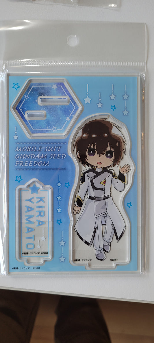 機動戦士ガンダムSEED FREEDOM Sketchu! アクリルスタンドJr. キラ・ヤマト as.