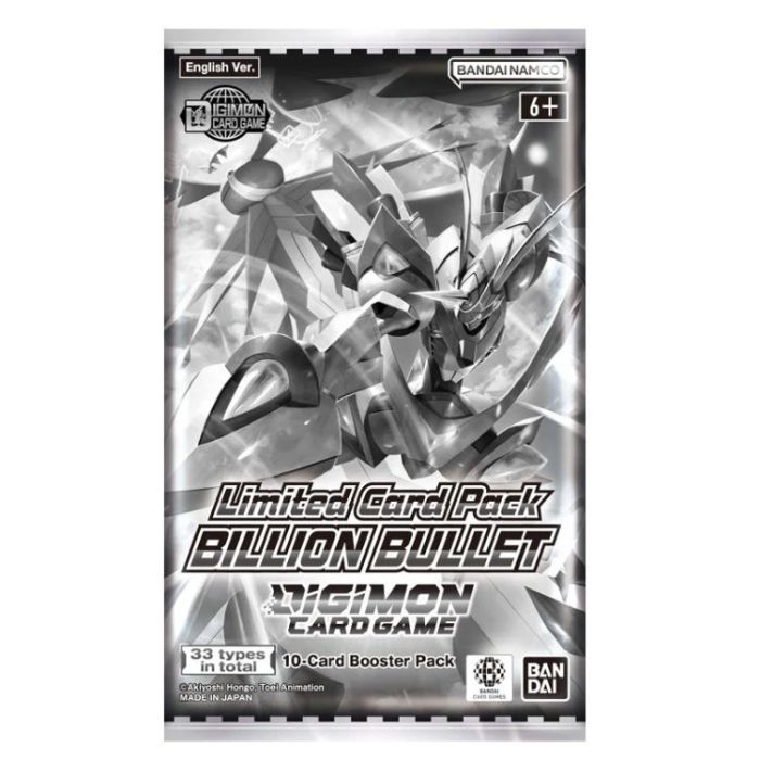 Digimon TCG LM06 milliarder Bullet Limited
