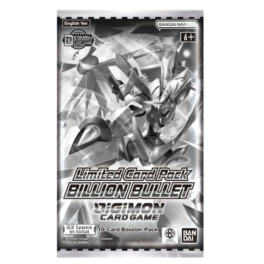 Digimon TCG LM06 milliarder Bullet Limited