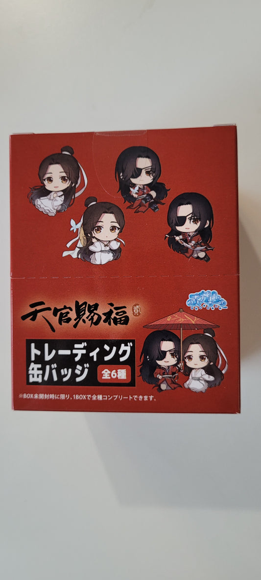 『天官賜福 貮』 トレーディング缶バッジ ぷかっしゅ(池袋)