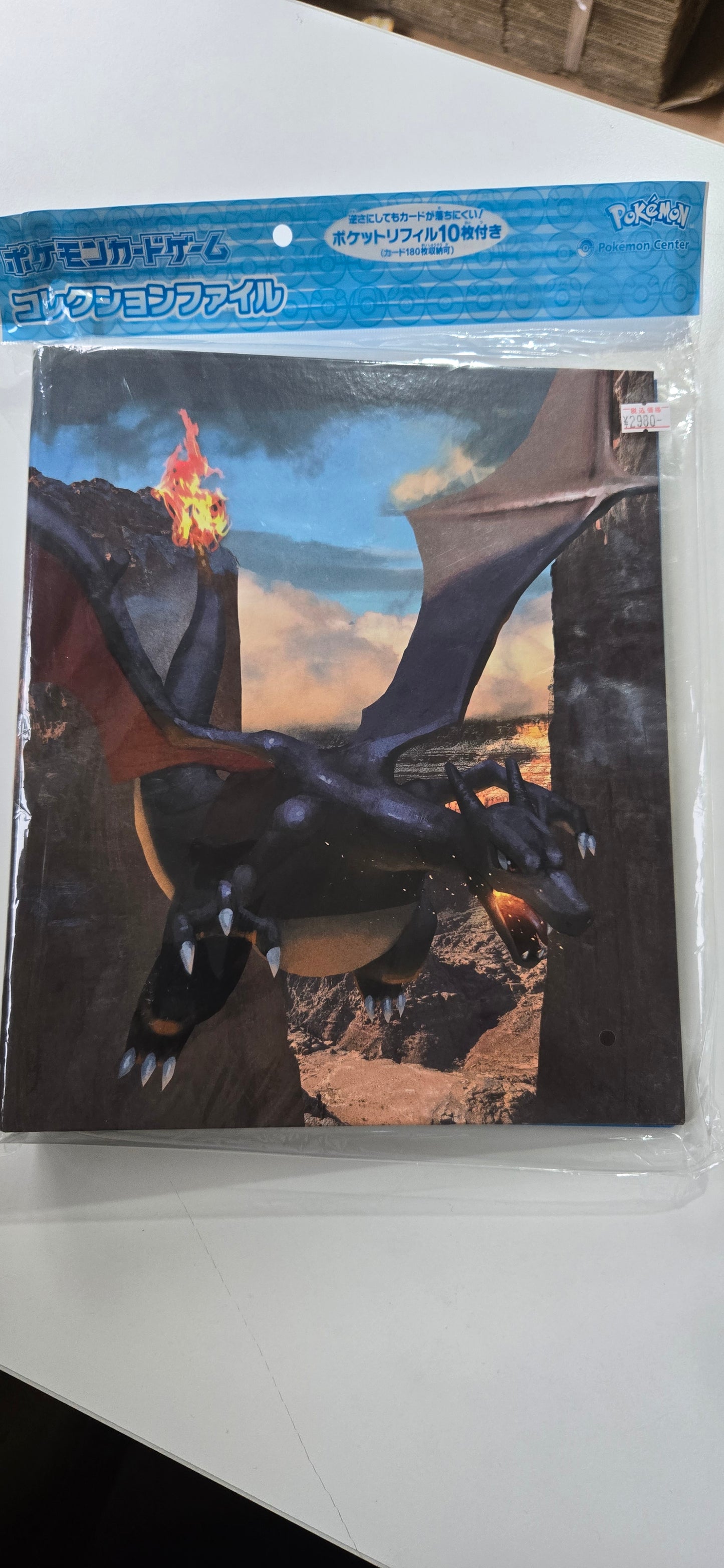 (咭册)(9格)ポケモンカードゲーム コレクションファイル 色違いのリザードン (池袋)