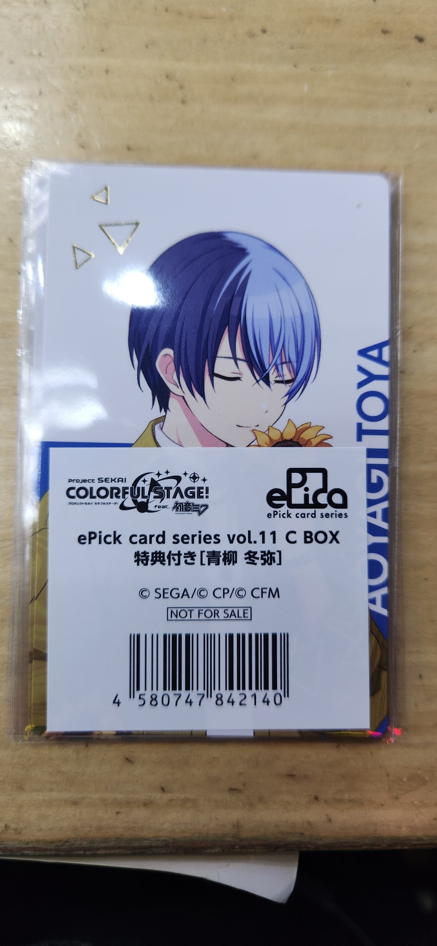 PRSK epick card vol.11C 特典