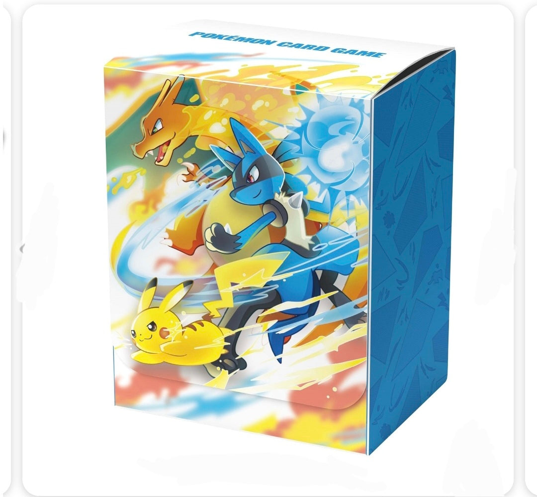 ポケモンカードゲーム デッキケース バトルスタート! IKE