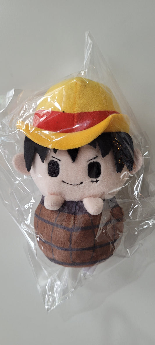 ONE PIECE ぴょこぬい ルフィ jump shop plush