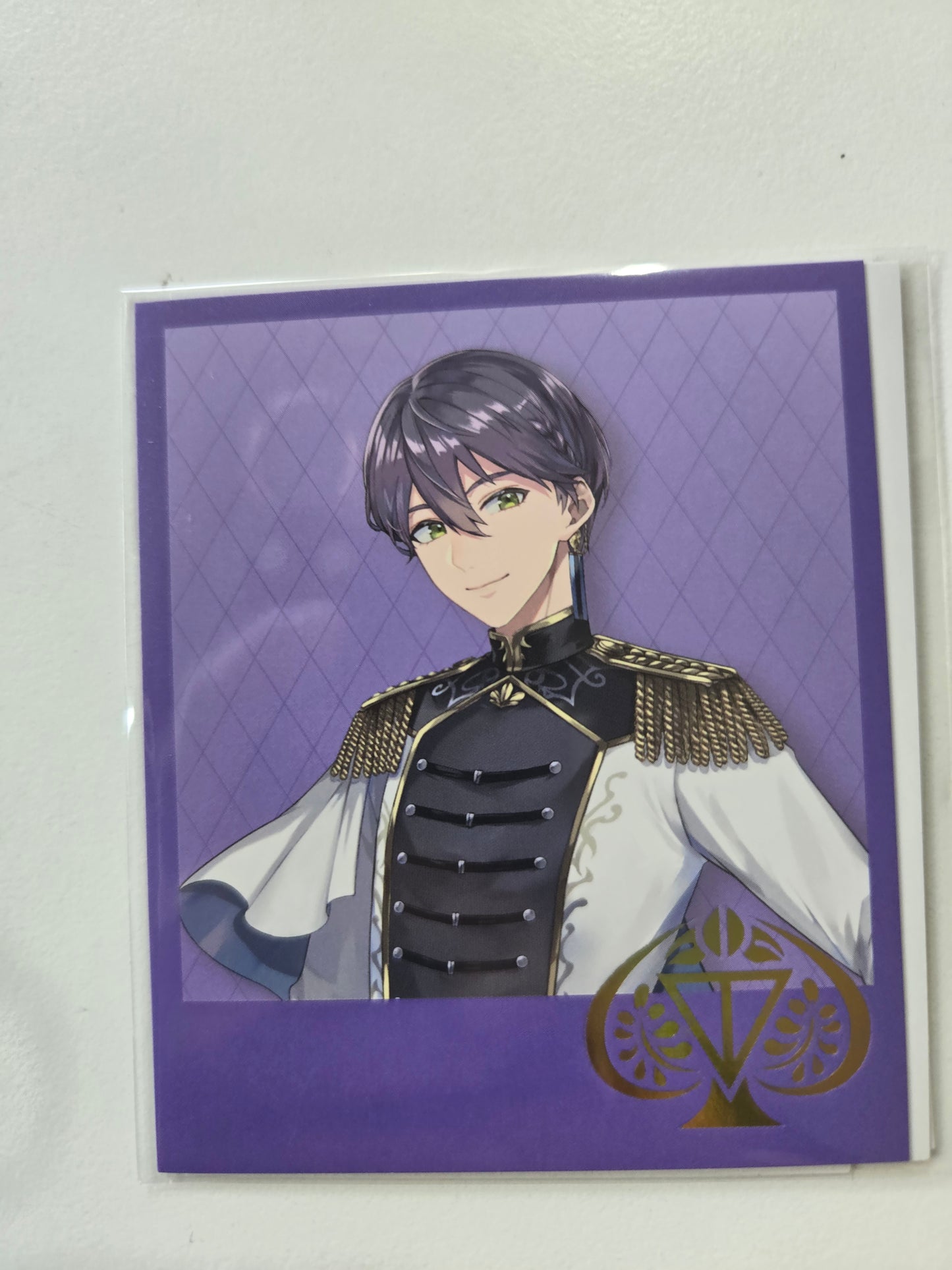 劍持刀也 Photo card  tst