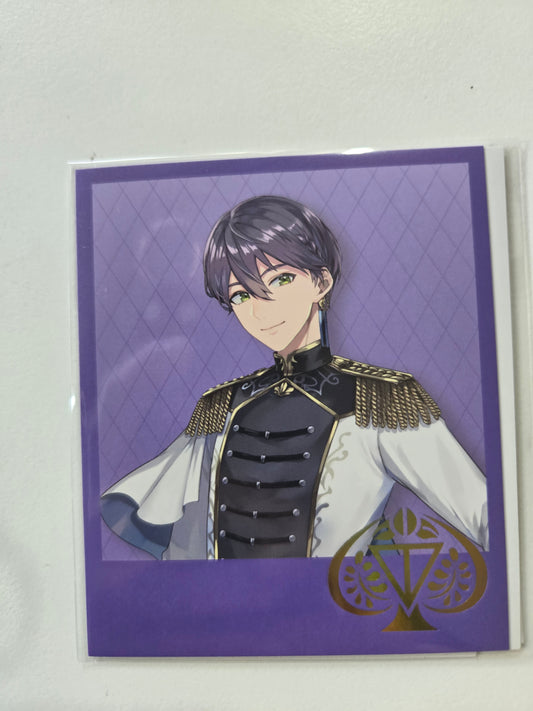 劍持刀也 Photo card  tst