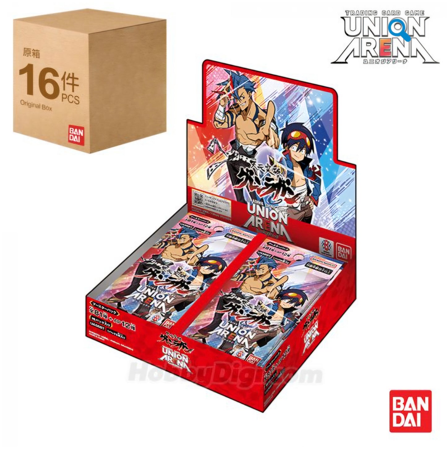 (BANDAI) UNION ARENA booster 天元突破ｸﾞﾚﾝﾗｶﾞﾝ【UA56BT】