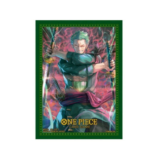 ONE PIECEカードゲーム オフィシャルカードスリーブ11 B:ロロノア・ゾロ