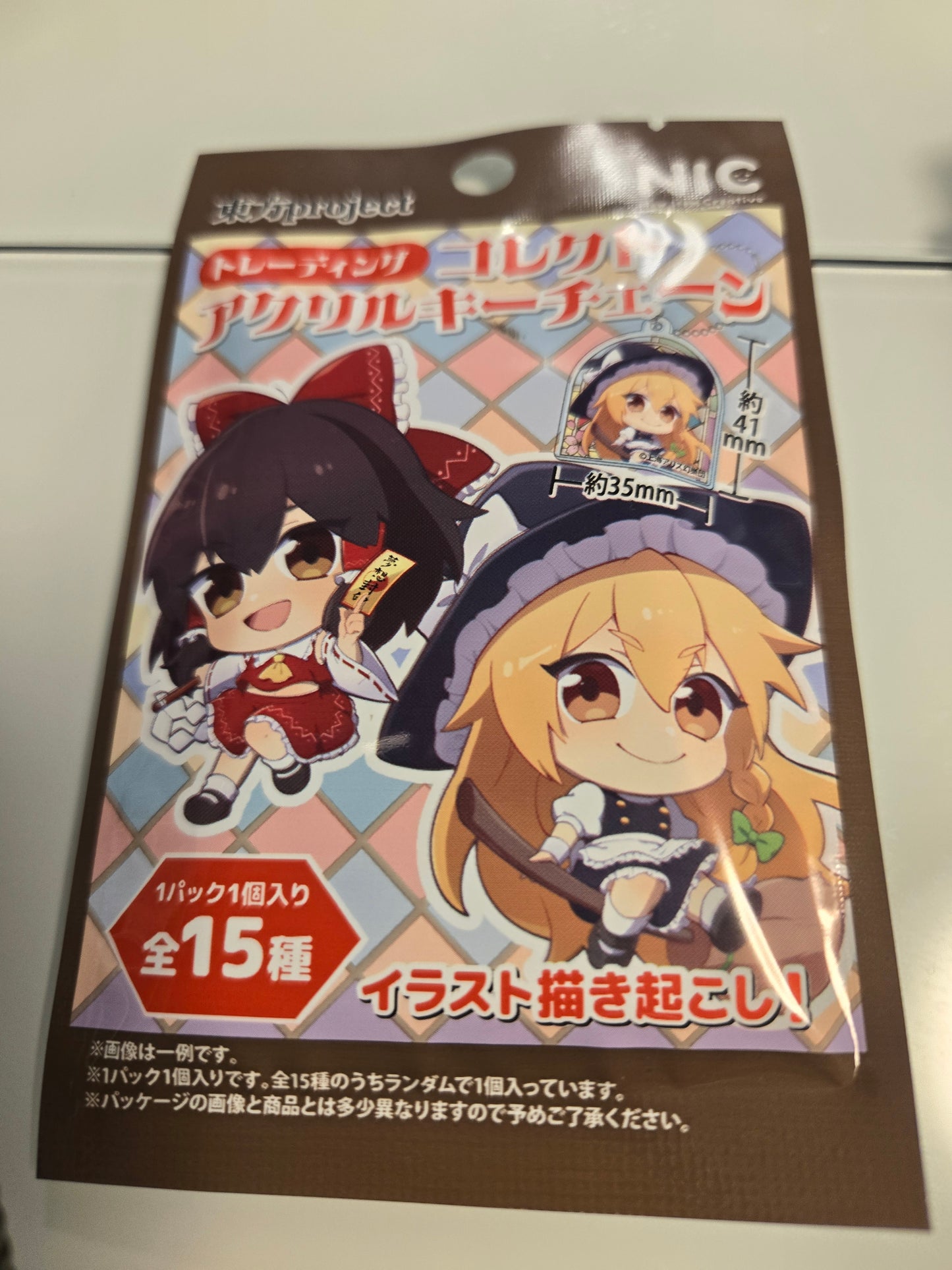 東方project sticker kc.