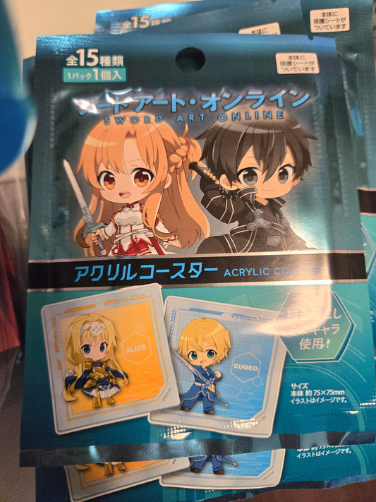 SAO as. coaster