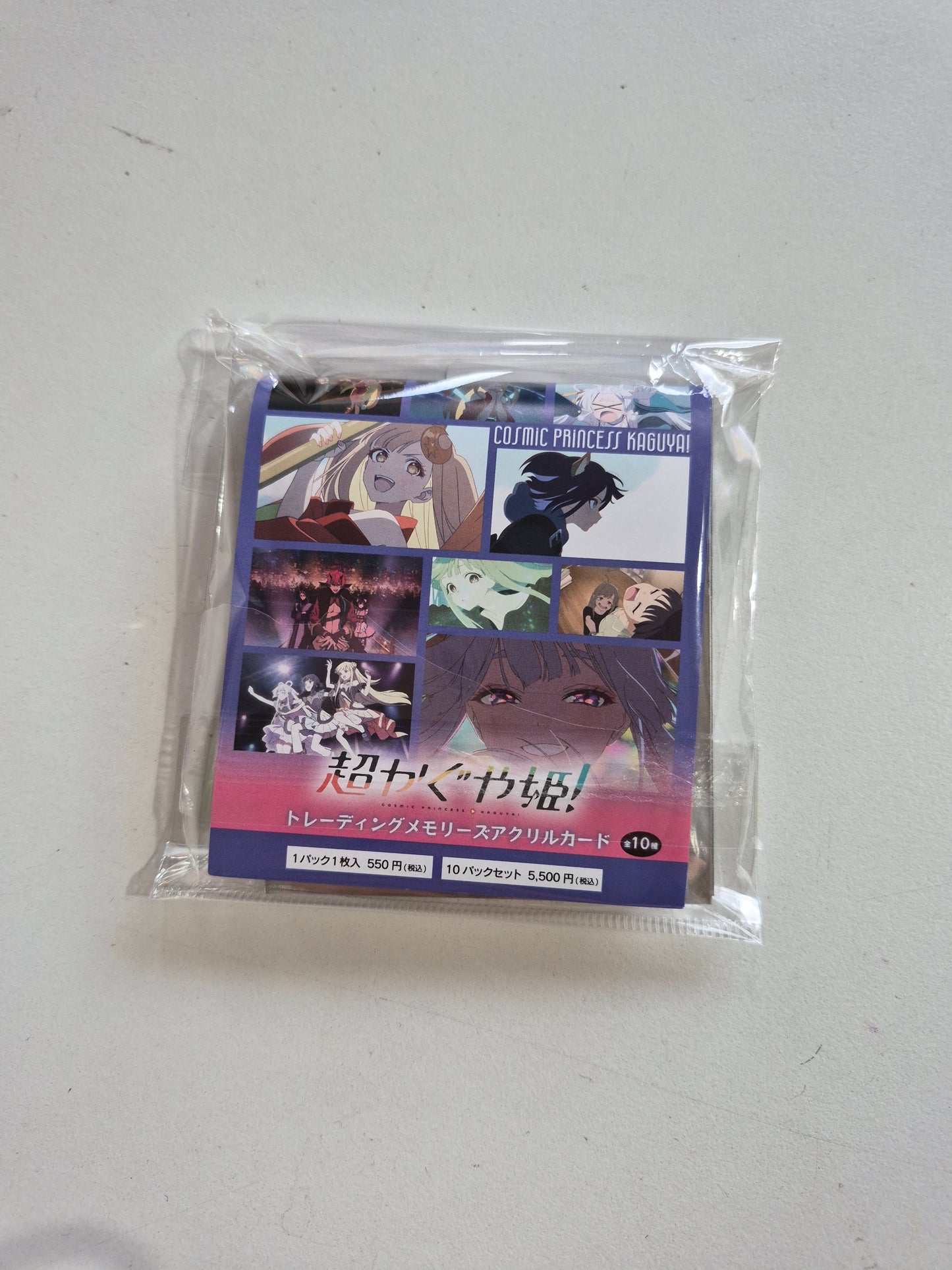 超かぐや姫！ トレーディングメモリーズアクリルカード (池袋)