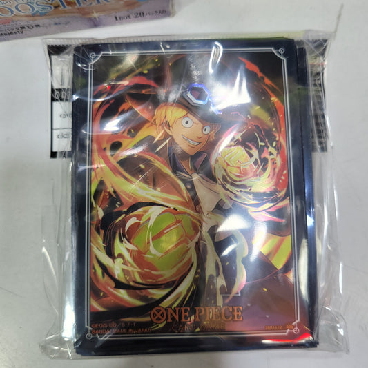 (BANDAI) ONE PIECE CG ｵﾌｨｼｬﾙｶｰﾄﾞｽﾘｰﾌﾞ12 サボ