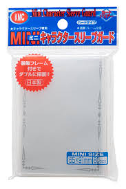 (KMC) カードバリアーミニ キャラクタースリーブガード ハードタイプ