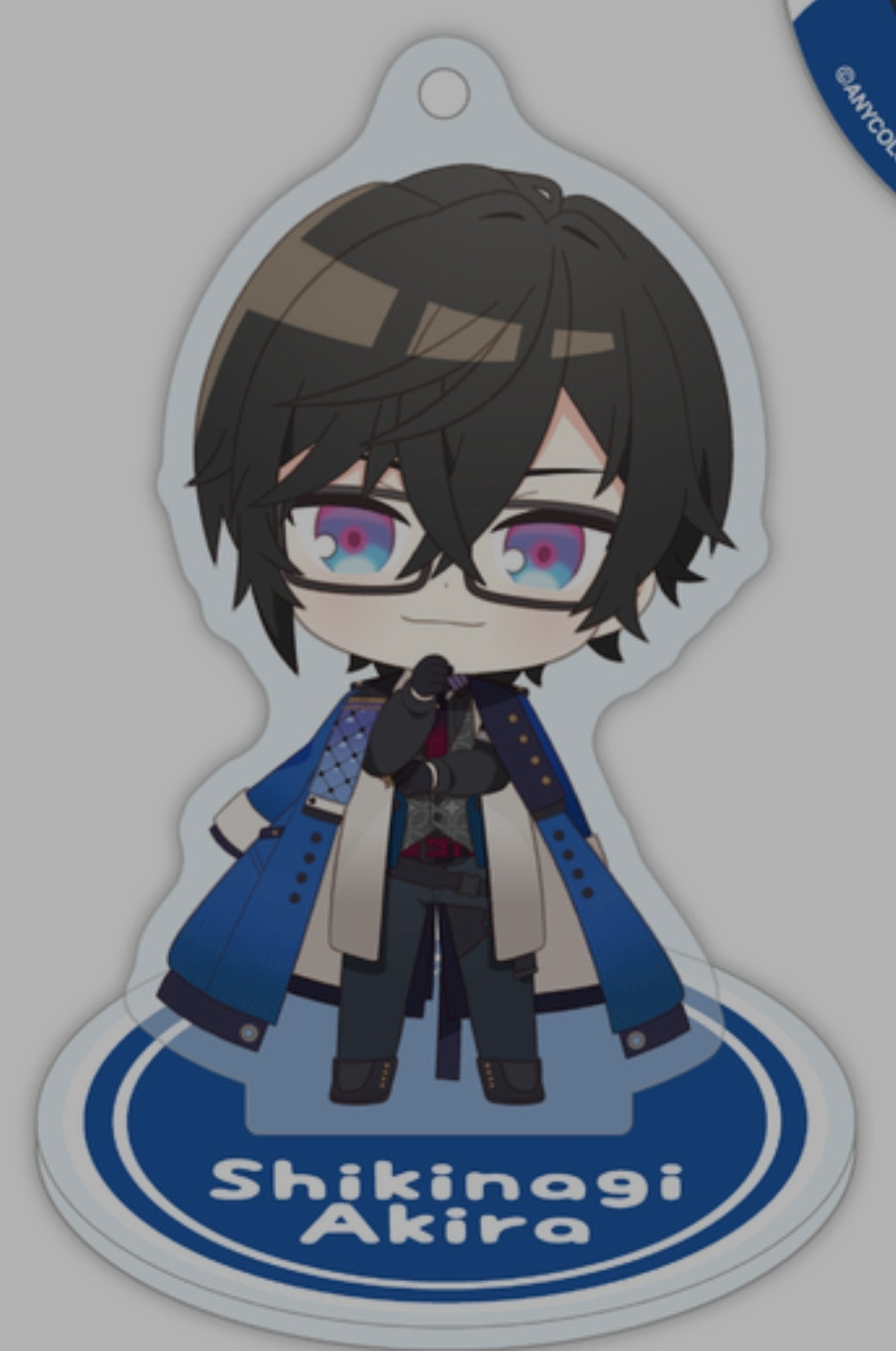 【にじさんじぷち2023】四季凪アキラ アクリル スタンド キーホルダー vtuber