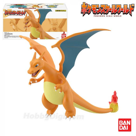 Pokemon Scale World 關都地區 大木雪成博士 (No.2 噴火龍)