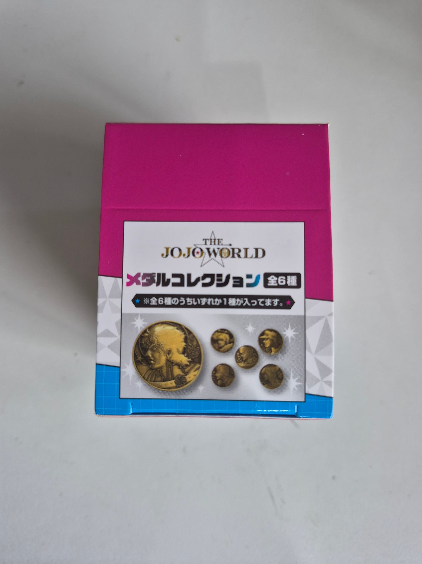 【THE★JOJO WORLD限定】 メダルコレクション vol.1