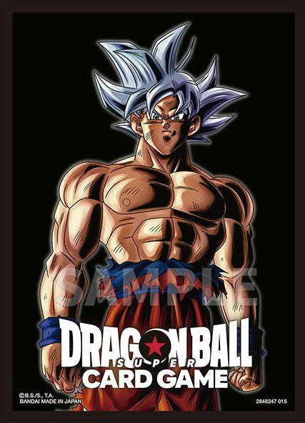 (BANDAI) ドラゴンボールスーパーカードゲーム オフィシャルカードスリーブ04 孫悟空