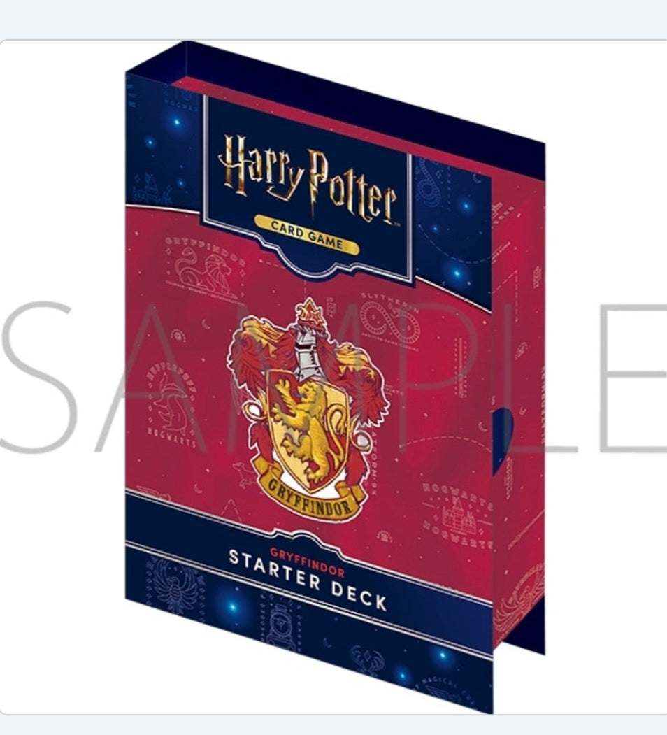(MOVIC) Harry Potter CG ｽﾀｰﾀｰﾃﾞｯｷ ｸﾞﾘﾌｨﾝﾄﾞｰﾙ