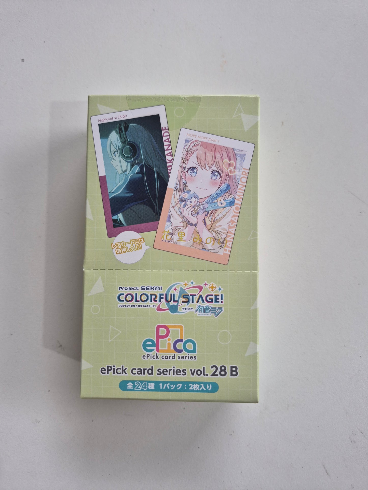 プロジェクトセカイ カラフルステージ！ feat. 初音ミク ePick card series vol.28 B (IKE)