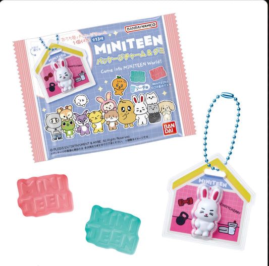 MINITEEN パッケージチャーム&グミ