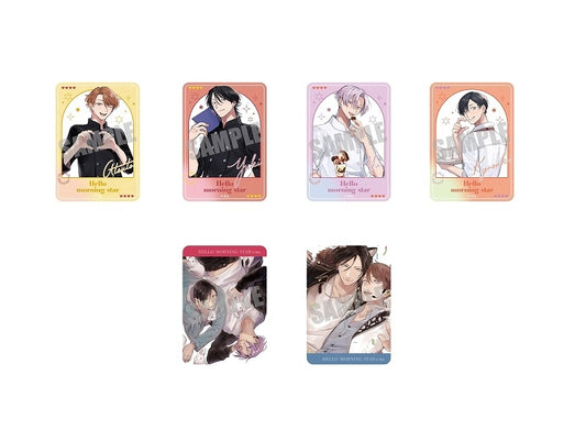 ﾊﾛｰﾓｰﾆﾝｸﾞｽﾀｰ ﾄﾚｰﾃﾞｨﾝｸﾞクリアカードコレクション card (ｷｬﾋﾞﾈｯﾄ)