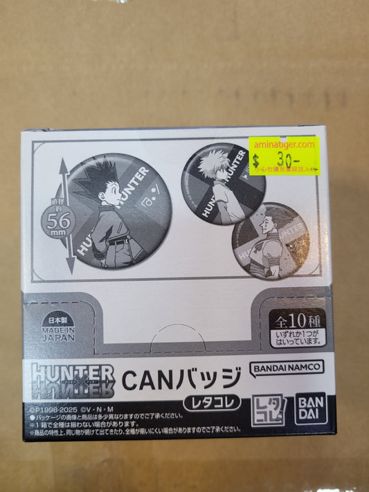(Hasepro) CANﾊﾞｯｼﾞ HUNTER×HUNTER　ﾚﾀｺﾚ
