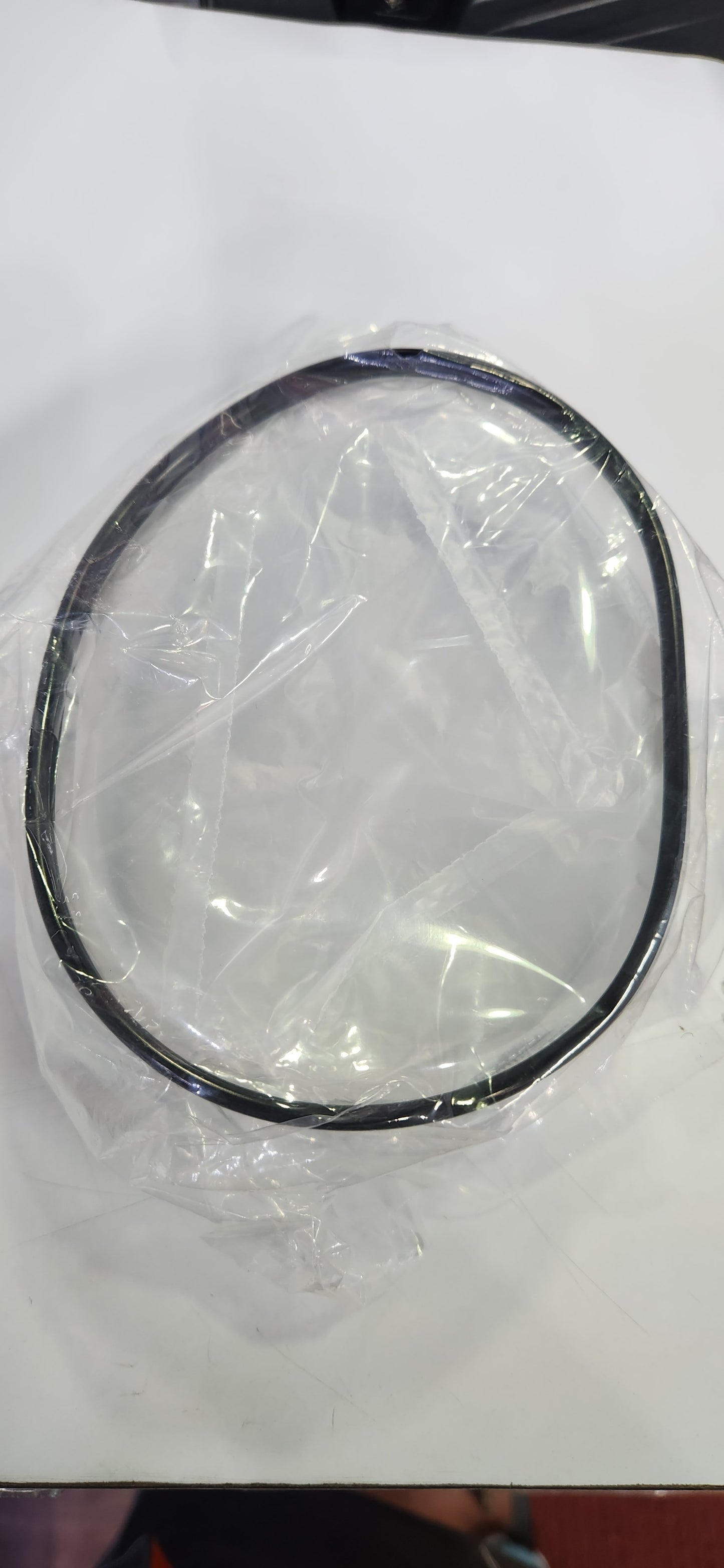 12cm橢圓形娃包(黒)Tas