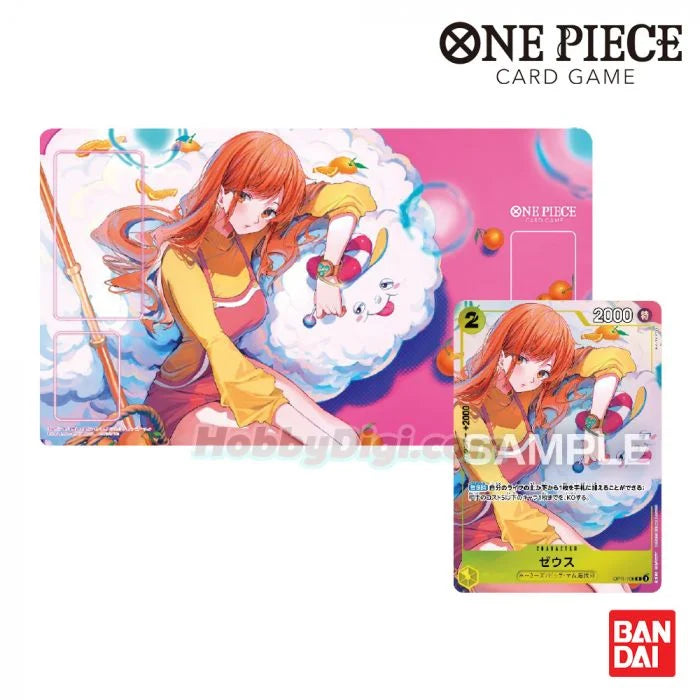 Bandai 海賊王卡牌遊戲 卡牌遊戲 官方遊戲墊 - Bandai Card Games Fest 24-25 Edition
