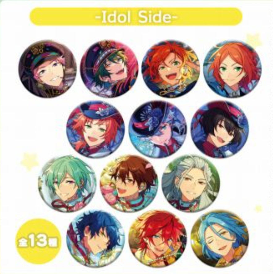 あんさんぶるスターズ！！ イベコレ 缶バッジ［2023 SPRING］ -Idol Side-