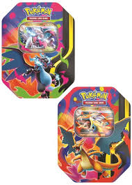Pokémon TCG: Mega Charizard Tin set