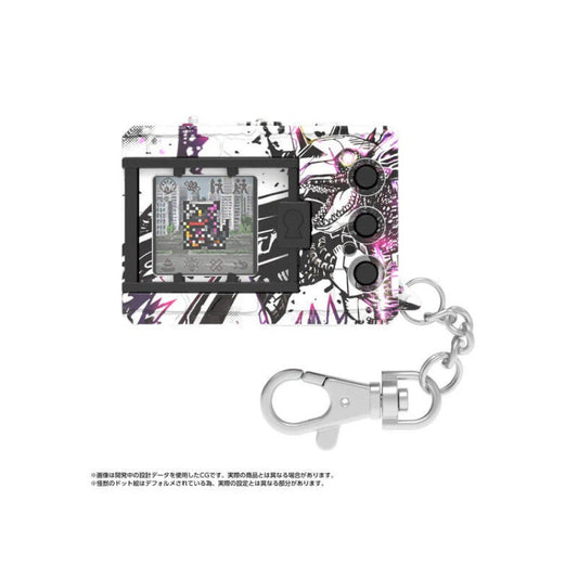 Bandai 數碼暴龍機 彩色系列 哥斯拉70周年版 (戰鬥暴龍獸彩色機 / 無限龍獸彩色機)(白色)