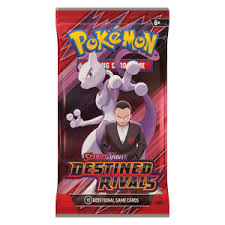 (18包裝)Pokemon TCG Scarlet & Violet SV10 Destined Rivals Booster