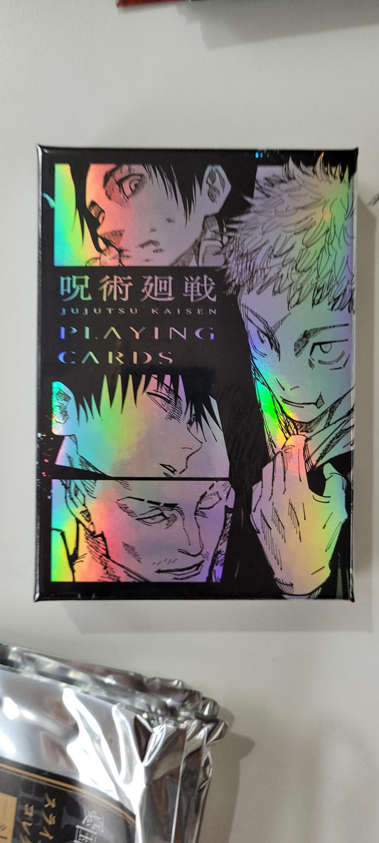 呪術playing card