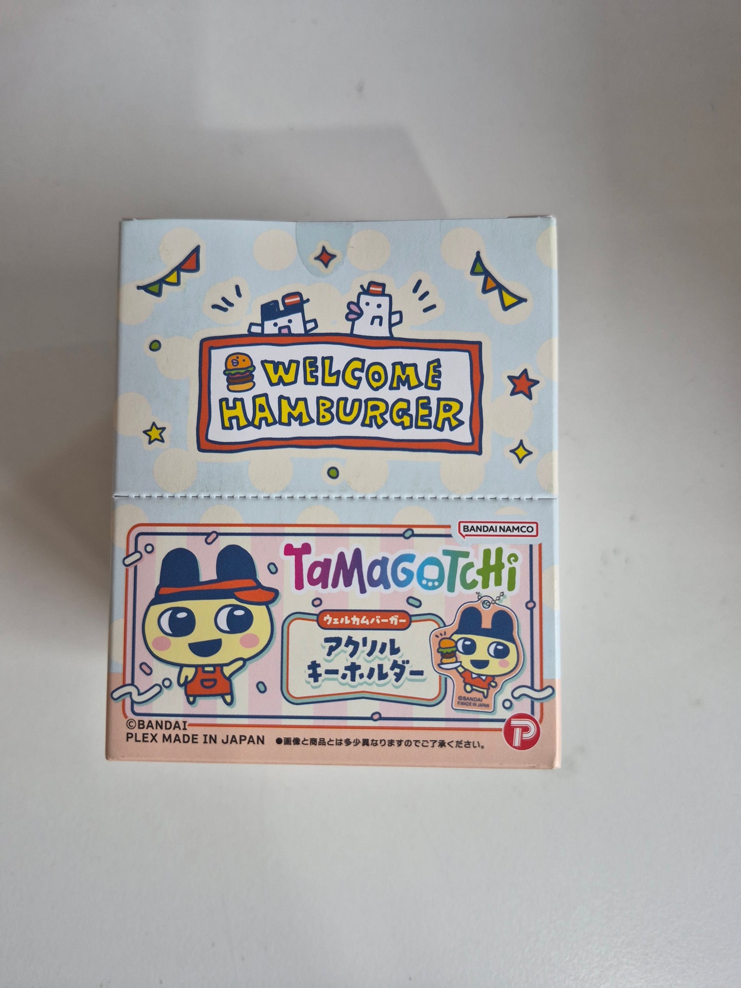 たまごっち ウェルカムバーガー アクリルキーホルダー (IKE)