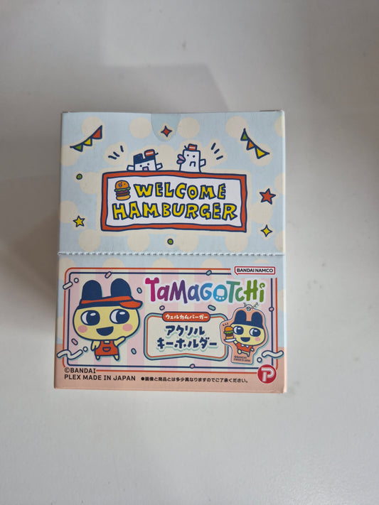 たまごっち ウェルカムバーガー アクリルキーホルダー (IKE)